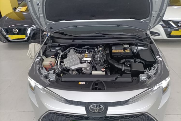 Used Toyota Levin 2021 185T CVT Luxury Edition Engine Bay