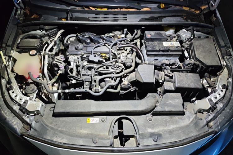 Used Toyota Levin 2021 TNGA 1.5L CVT Leading Edition Engine Bay