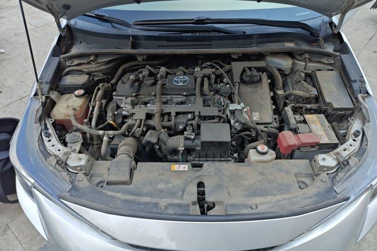 Used Toyota Levin 2021 Dual-Engine 1.8H E-CVT Luxury Edition Engine Bay