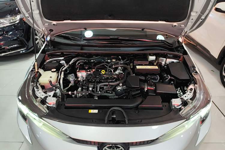 Used Toyota Levin 2021 TNGA 1.5L CVT Leading Edition Engine Bay