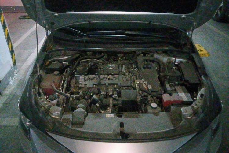 Used Toyota Levin 2021 Dual-Engine 1.8H E-CVT Luxury Edition Engine Bay