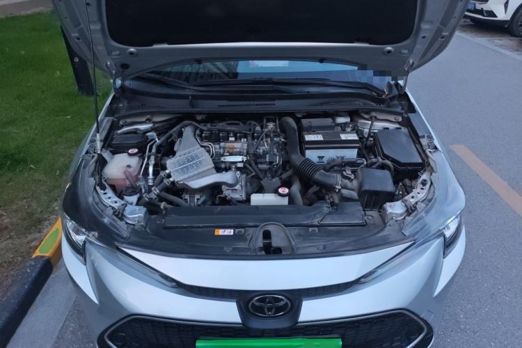 Used Toyota Levin 2021 185T CVT Luxury Edition Engine Bay