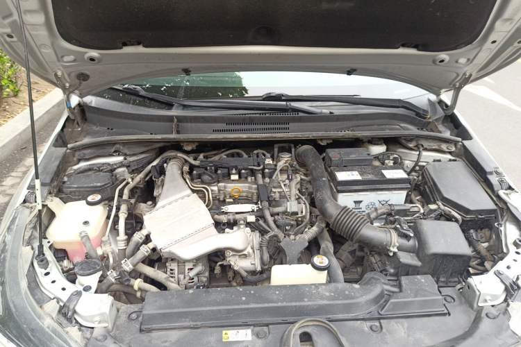 Used Toyota Levin 2021 185T CVT Luxury Edition Engine Bay