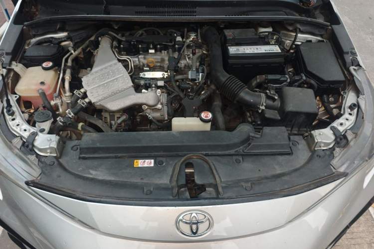 Used Toyota Levin 2021 185T CVT Sport Edition Engine Bay