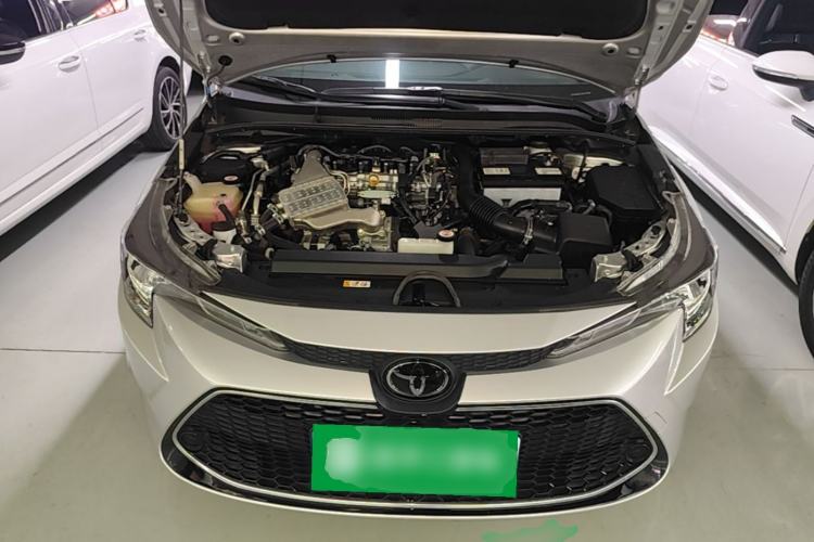 Used Toyota Levin 2021 185T CVT Luxury Edition Engine Bay