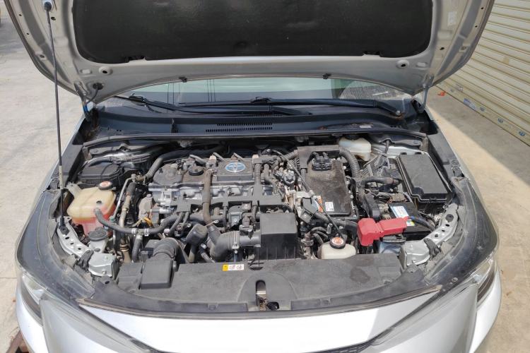 Used Toyota Levin 2021 Dual-Engine 1.8H E-CVT Luxury Edition Engine Bay