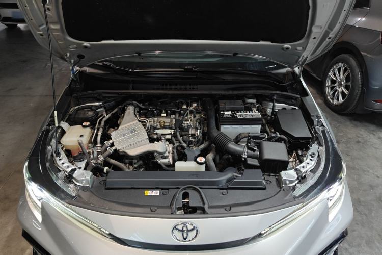 Used Toyota Levin 2021 185T CVT Sport Edition Engine Bay