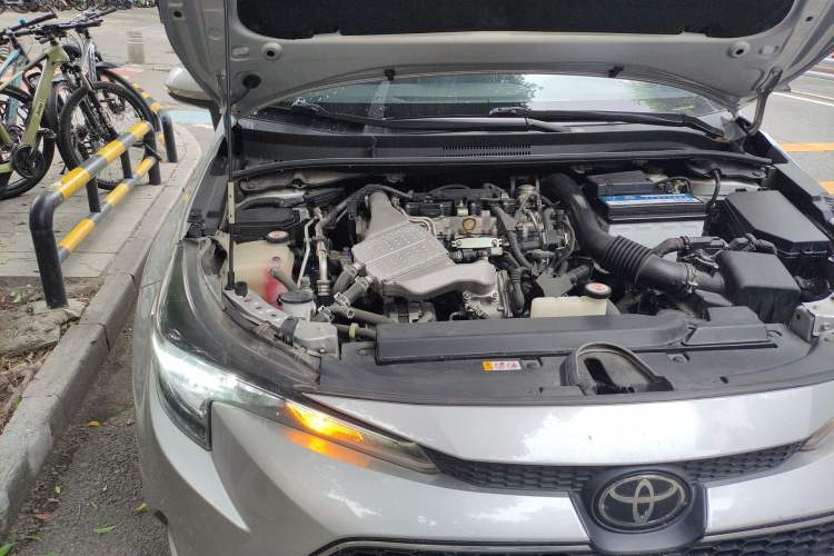 Used Toyota Levin 2021 185T CVT Luxury Edition Engine Bay Right