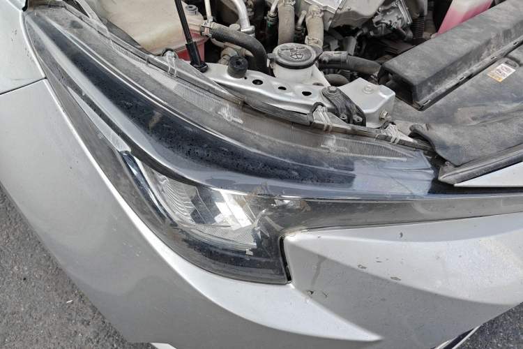 Used Toyota Levin 2021 185T CVT Luxury Edition Engine Bay Right