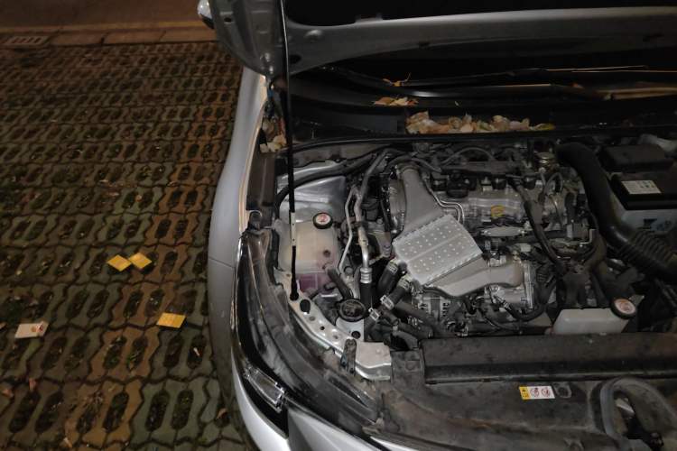 Used Toyota Levin 2021 185T CVT Luxury Edition Engine Bay Right