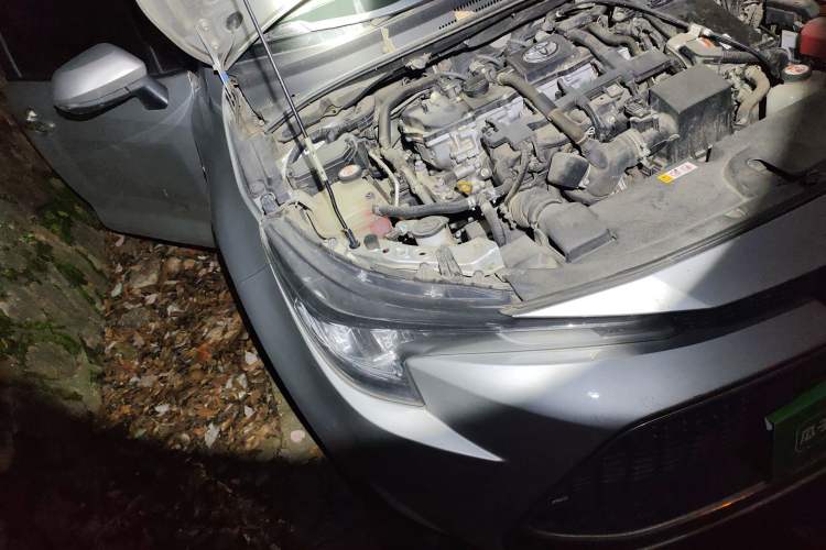 Used Toyota Levin 2021 Dual-Engine 1.8H E-CVT Luxury Edition Engine Bay Right