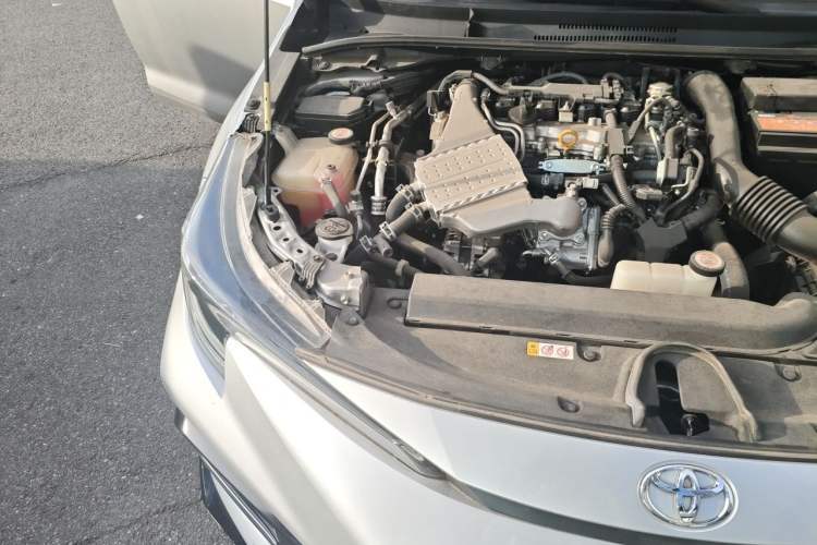 Used Toyota Levin 2021 185T CVT Sport Edition Engine Bay Right