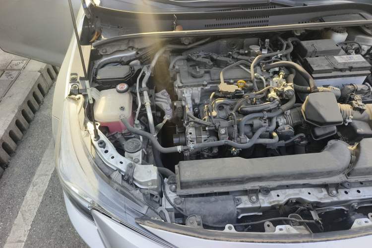 Used Toyota Levin 2021 TNGA 1.5L CVT Entry-Level Model Engine Bay Right