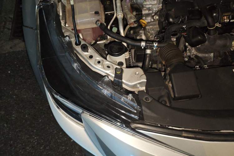 Used Toyota Levin 2021 Dual-Engine 1.8H E-CVT Luxury Edition Engine Bay Right