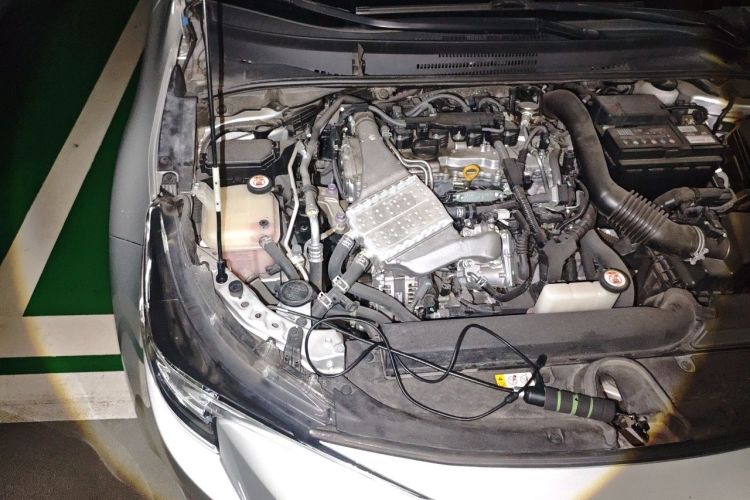 Used Toyota Levin 2021 185T CVT Luxury Edition Engine Bay Right