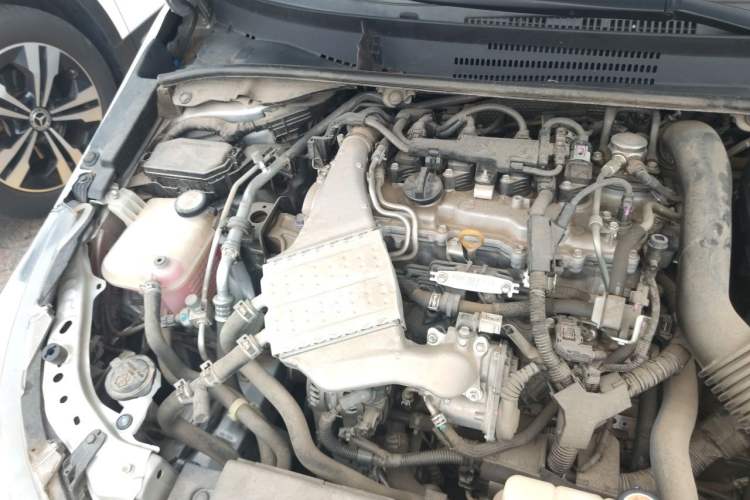 Used Toyota Levin 2021 185T CVT Luxury Edition Engine Bay Right