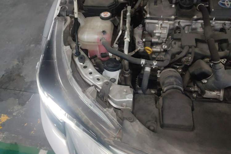 Used Toyota Levin 2021 Dual-Engine 1.8H E-CVT Luxury Edition Engine Bay Right