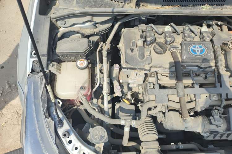 Used Toyota Levin 2021 Dual-Motor 1.8H E-CVT Leading Edition Engine Bay Right