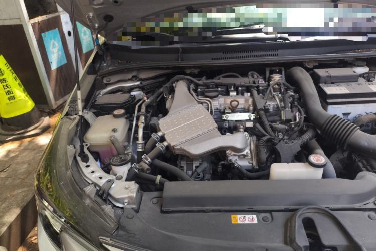 Used Toyota Levin 2021 185T CVT Luxury Edition Engine Bay Right