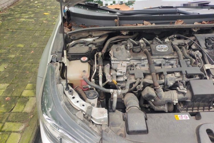 Used Toyota Levin 2021 Dual-Engine 1.8H E-CVT Luxury Edition Engine Bay Right
