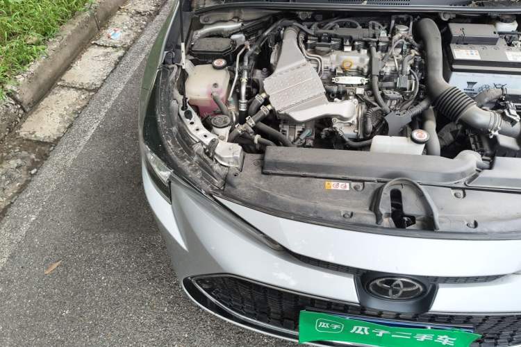 Used Toyota Levin 2021 185T CVT Luxury Edition Engine Bay Right