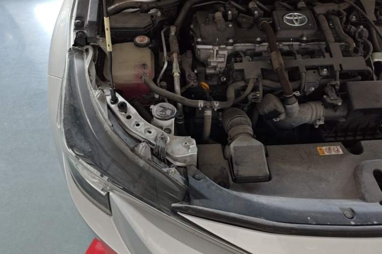 Used Toyota Levin 2021 Dual-Engine 1.8H E-CVT Luxury Edition Engine Bay Right