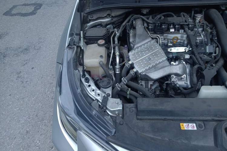 Used Toyota Levin 2021 185T CVT Sport Edition Engine Bay Right