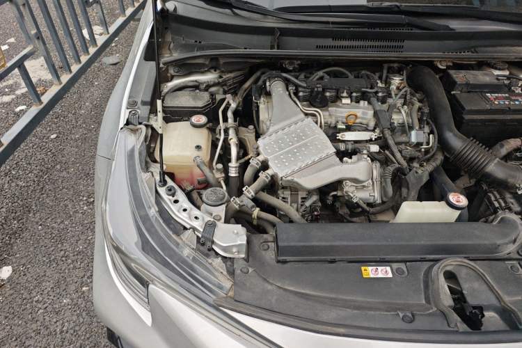 Used Toyota Levin 2021 185T CVT Sport Edition Engine Bay Right