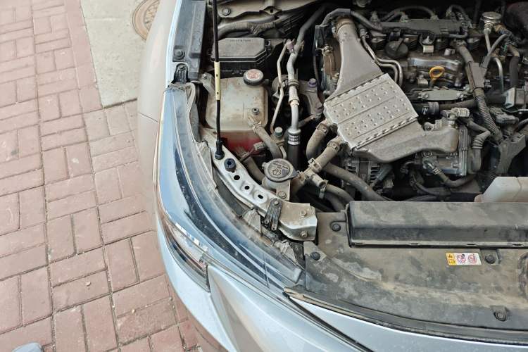 Used Toyota Levin 2021 185T CVT Luxury Edition Engine Bay Right