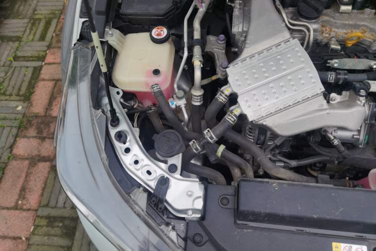 Used Toyota Levin 2021 185T CVT Luxury Edition Engine Bay Right
