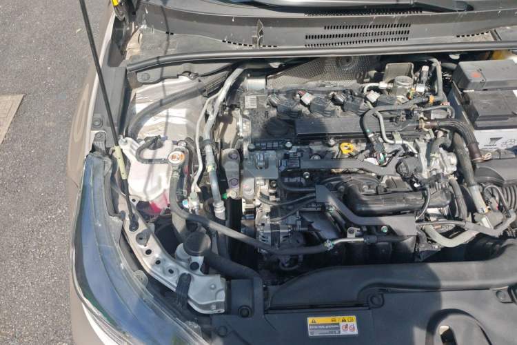 Used Toyota Levin 2021 2.0L Prestige Edition Engine Bay Right