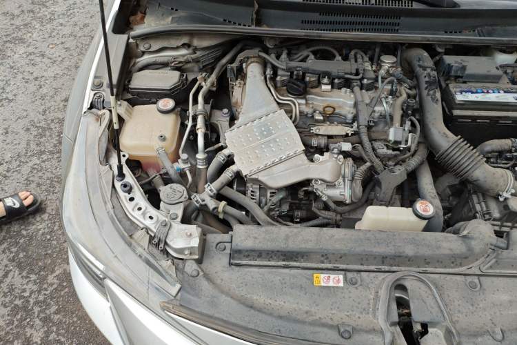 Used Toyota Levin 2021 185T CVT Luxury Edition Engine Bay Right