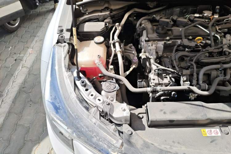 Used Toyota Levin 2021 TNGA 1.5L CVT Entry-Level Model Engine Bay Right