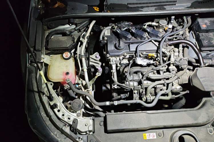 Used Toyota Levin 2021 TNGA 1.5L CVT Leading Edition Engine Bay Right