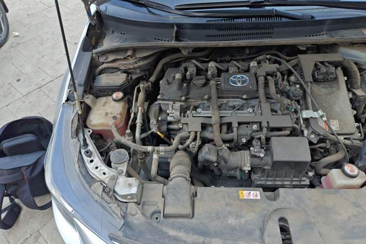 Used Toyota Levin 2021 Dual-Engine 1.8H E-CVT Luxury Edition Engine Bay Right
