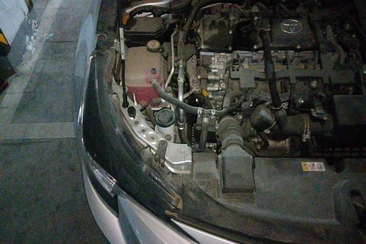 Used Toyota Levin 2021 Dual-Engine 1.8H E-CVT Luxury Edition Engine Bay Right