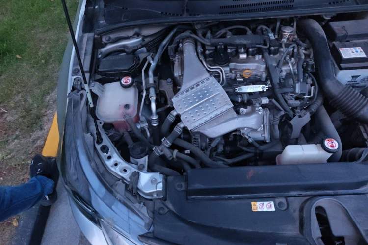Used Toyota Levin 2021 185T CVT Luxury Edition Engine Bay Right