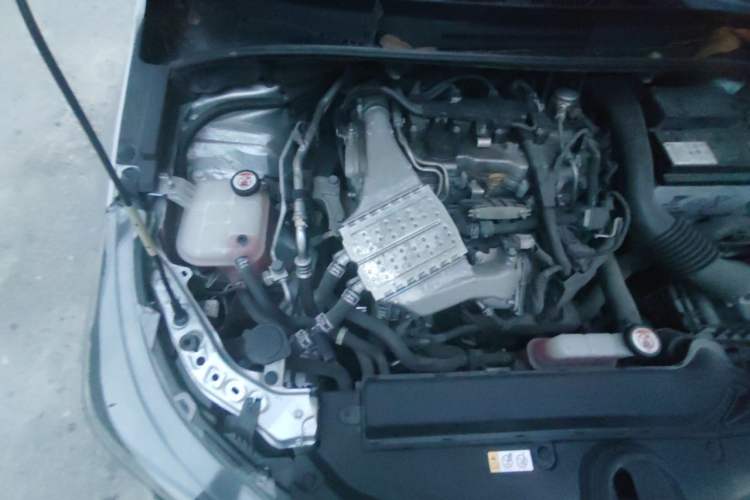 Used Toyota Levin 2021 185T CVT Sport Edition Engine Bay Right