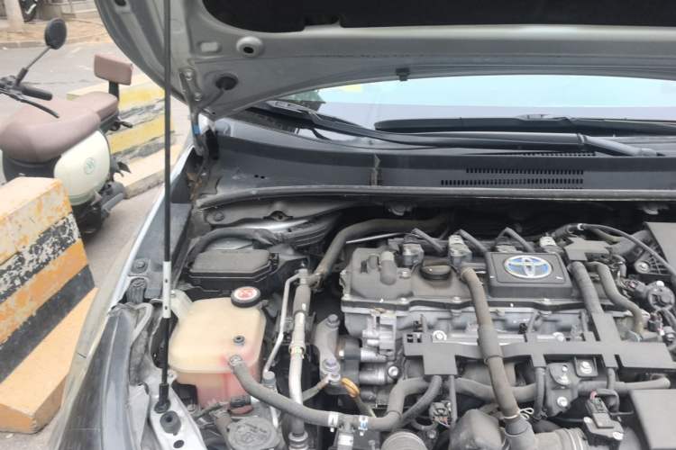 Used Toyota Levin 2021 Dual-Motor 1.8H E-CVT Progressive Edition Engine Bay Right