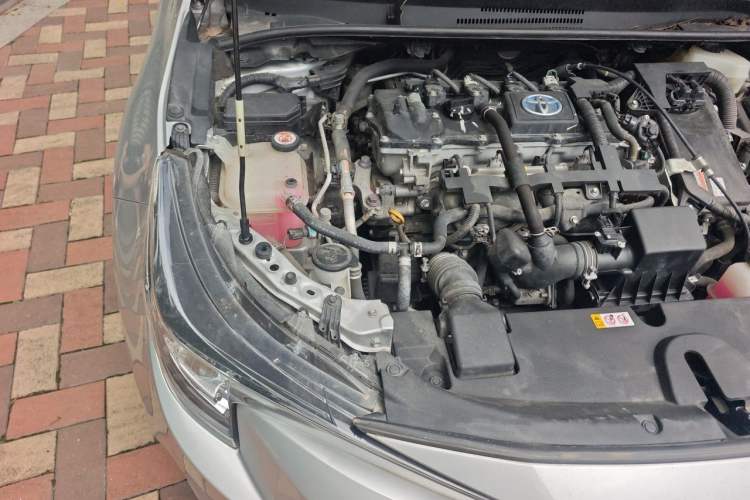 Used Toyota Levin 2021 Dual-Motor 1.8H E-CVT Leading Edition Engine Bay Right