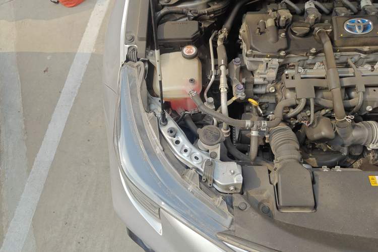 Used Toyota Levin 2021 Dual-Motor 1.8H E-CVT Sport Edition Engine Bay Right