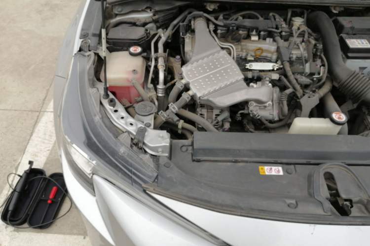Used Toyota Levin 2021 185T CVT Luxury Edition Engine Bay Right