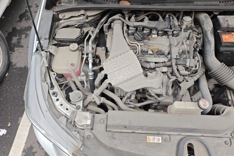 Used Toyota Levin 2021 185T CVT Luxury Edition Engine Bay Right