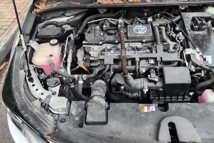 Used Toyota Levin 2021 Dual-Engine 1.8H E-CVT Luxury Edition Engine Bay Right