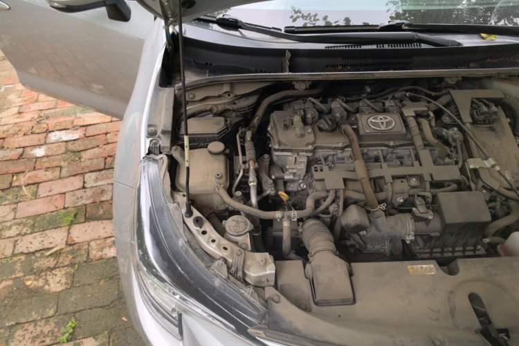 Used Toyota Levin 2021 Dual-Motor 1.8H E-CVT Leading Edition Engine Bay Right