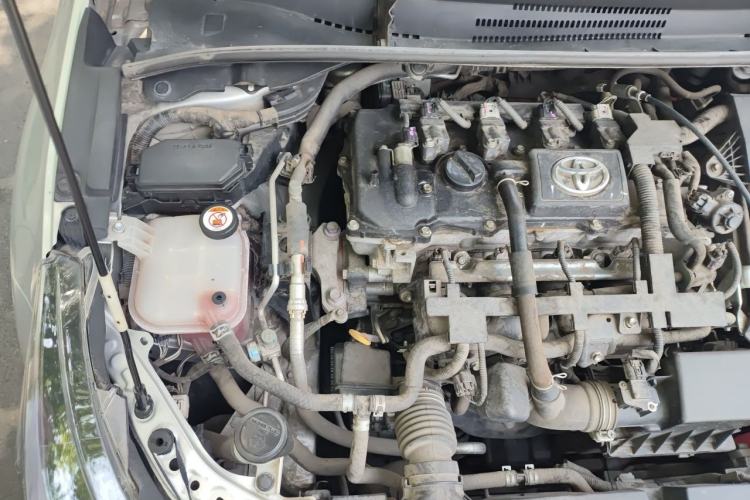 Used Toyota Levin 2021 Dual-Engine 1.8H E-CVT Luxury Edition Engine Bay Right