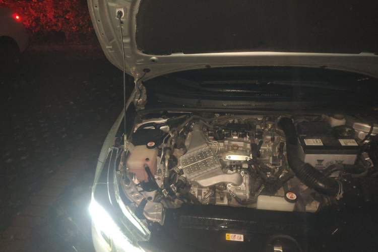 Used Toyota Levin 2021 185T CVT Luxury Edition Engine Bay Right