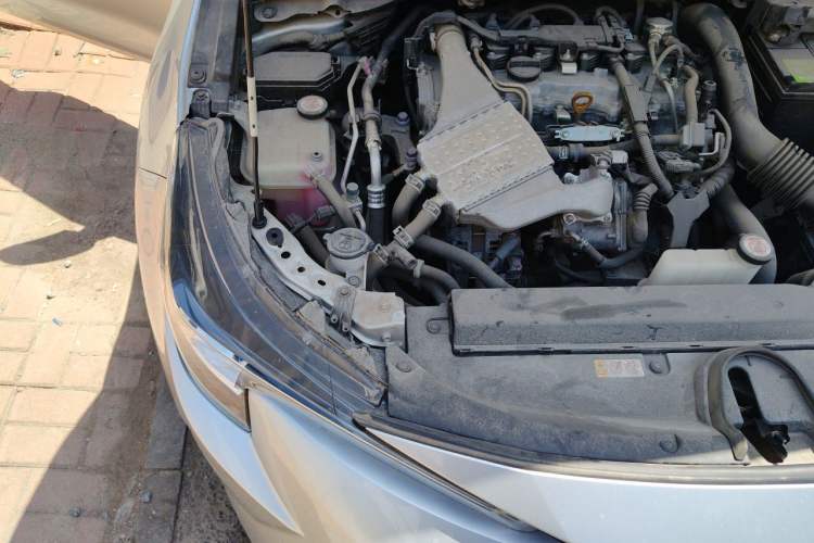 Used Toyota Levin 2021 185T CVT Entry-Level Version Engine Bay Right