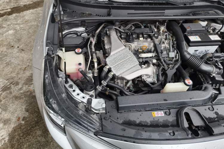 Used Toyota Levin 2021 185T CVT Luxury Edition Engine Bay Right