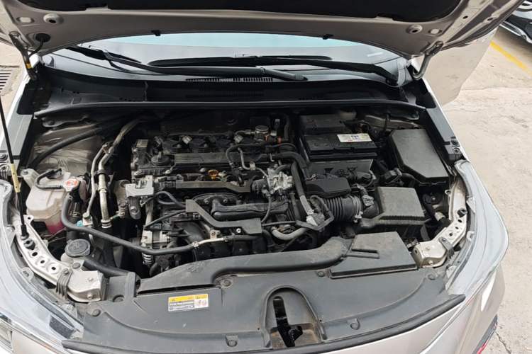 Used Toyota Levin 2021 2.0L Luxury Edition Engine Bay